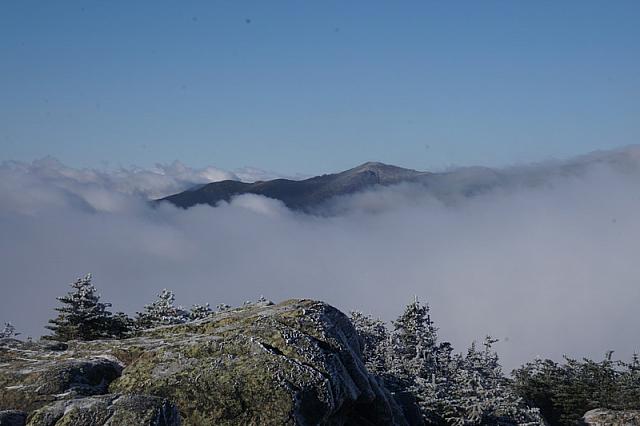 Mount Lafayette, from South Twin, White Mountains, NH
