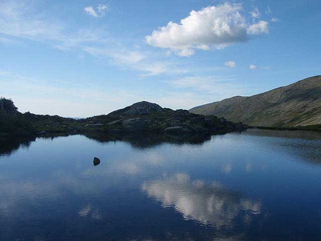 Lake in the Clouds, near Mount Washington, NH